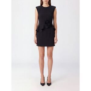 Rotate Women Rotate Sleeveless Ruffled Recycled Fabric Mini Sheath Dress